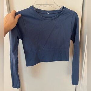 OFFLINE Sidewalk Seamless Ribbed Cropped Long Sleeve